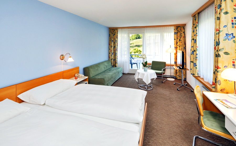 Wellness Hotel Tenedo - Thermalquellen Resort Bad Bad Zurzach Exteriér fotografie