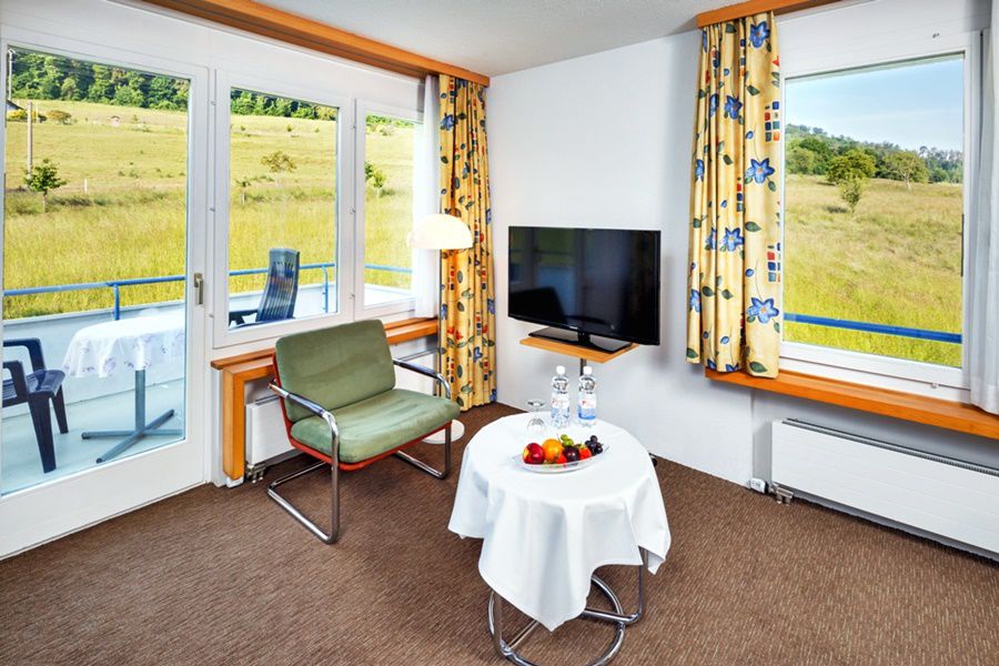 Wellness Hotel Tenedo - Thermalquellen Resort Bad Bad Zurzach Exteriér fotografie