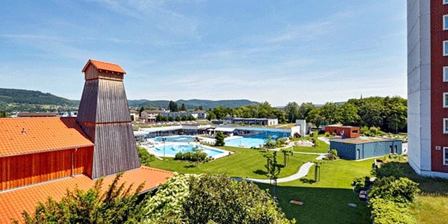 Wellness Hotel Tenedo - Thermalquellen Resort Bad Bad Zurzach Exteriér fotografie