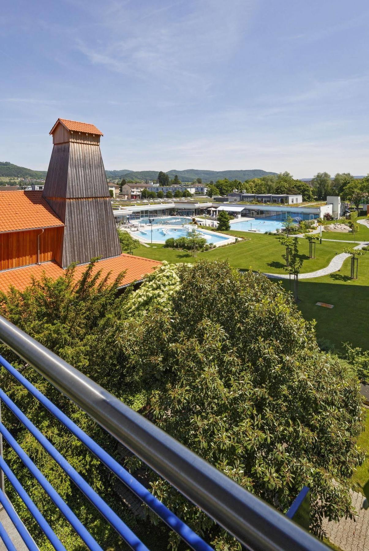 Wellness Hotel Tenedo - Thermalquellen Resort Bad Bad Zurzach Exteriér fotografie
