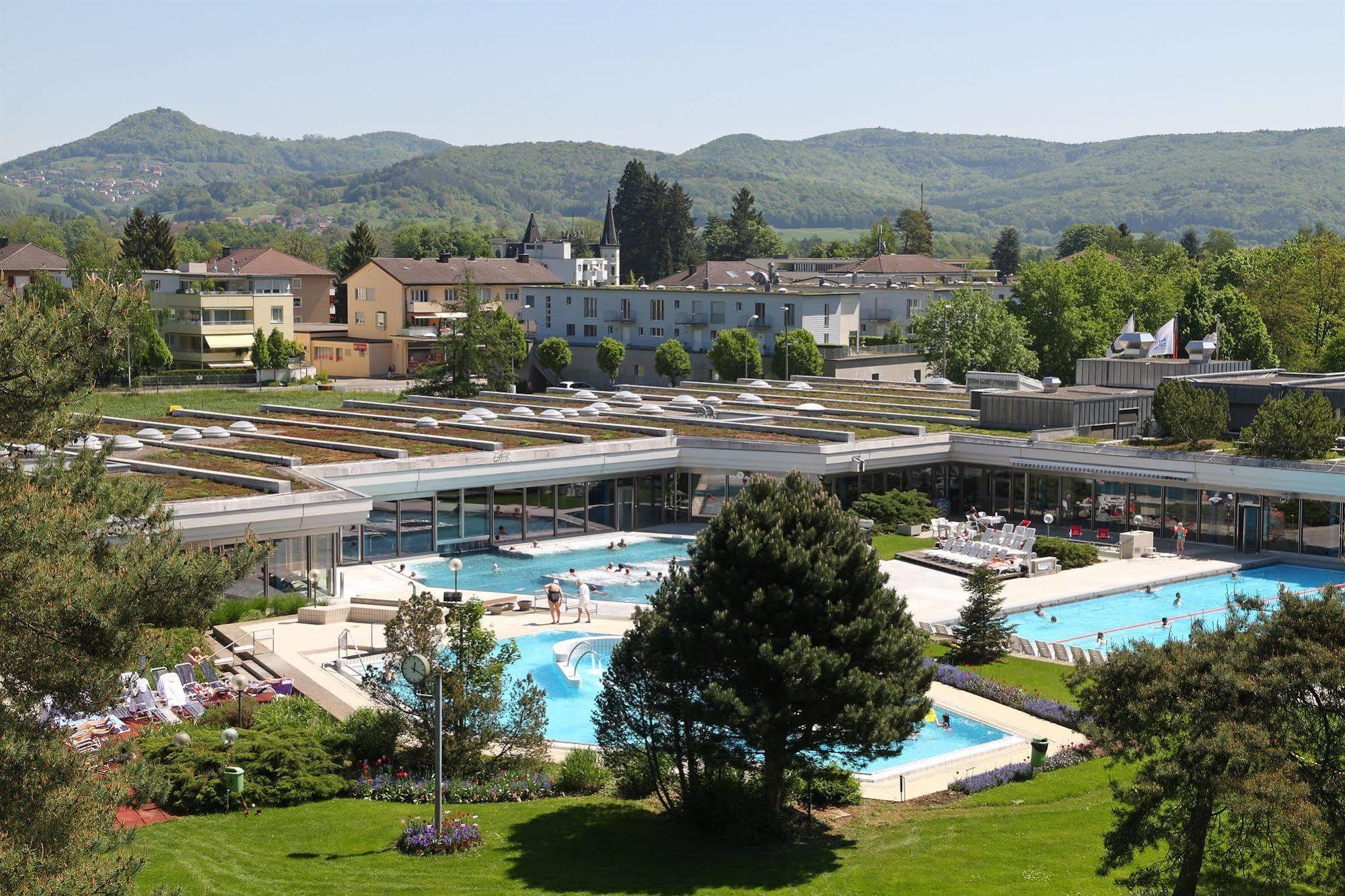 Wellness Hotel Tenedo - Thermalquellen Resort Bad Bad Zurzach Exteriér fotografie