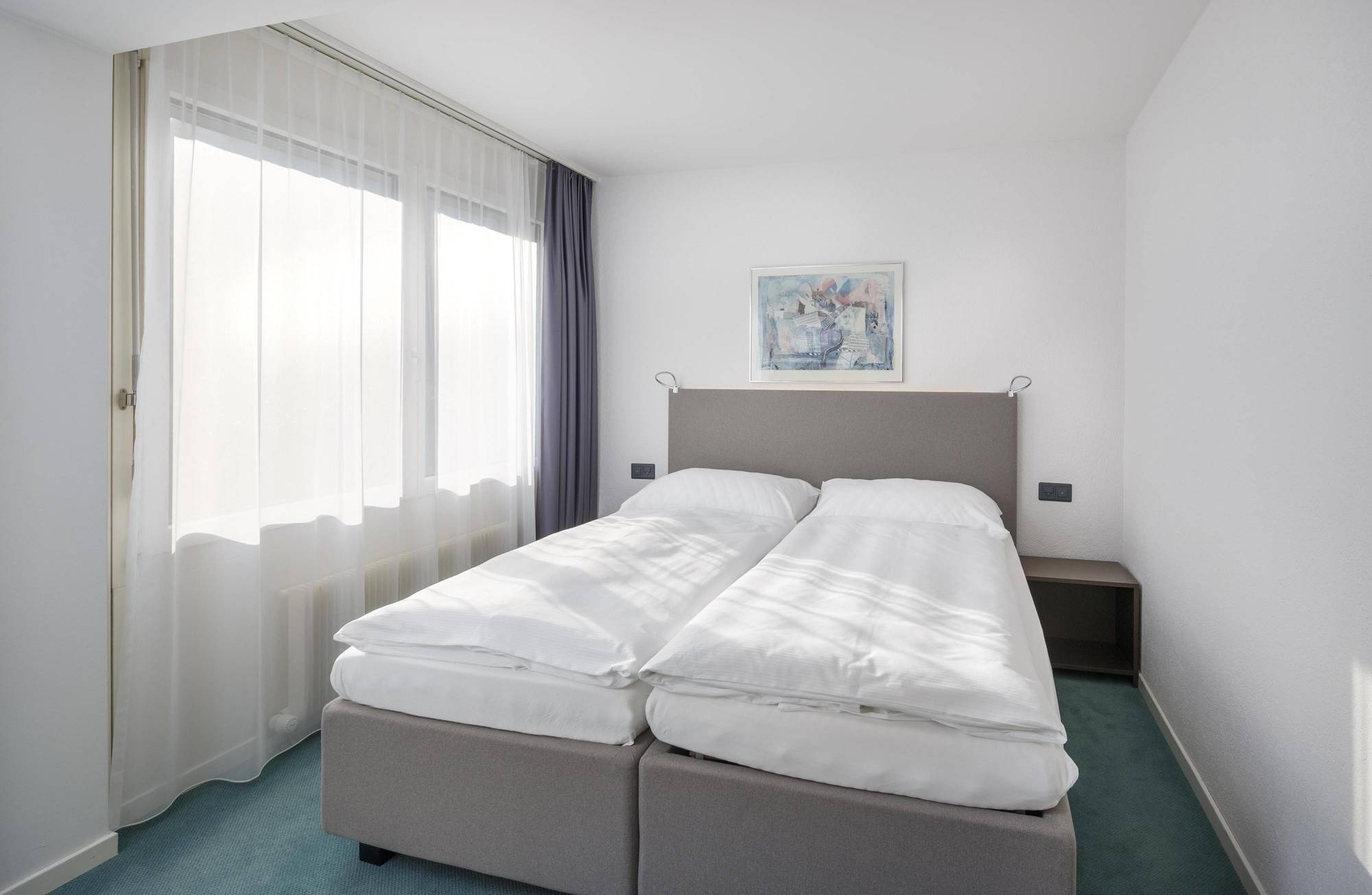 Wellness Hotel Tenedo - Thermalquellen Resort Bad Bad Zurzach Pokoj fotografie