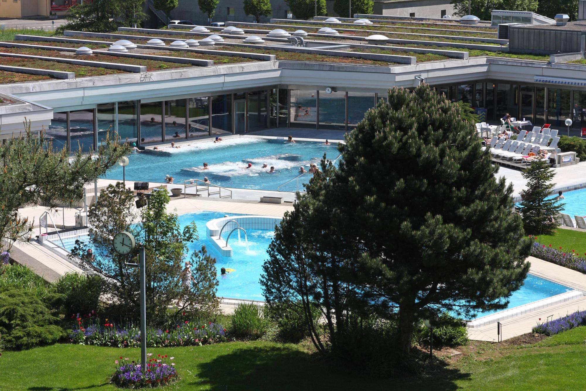 Wellness Hotel Tenedo - Thermalquellen Resort Bad Bad Zurzach Exteriér fotografie