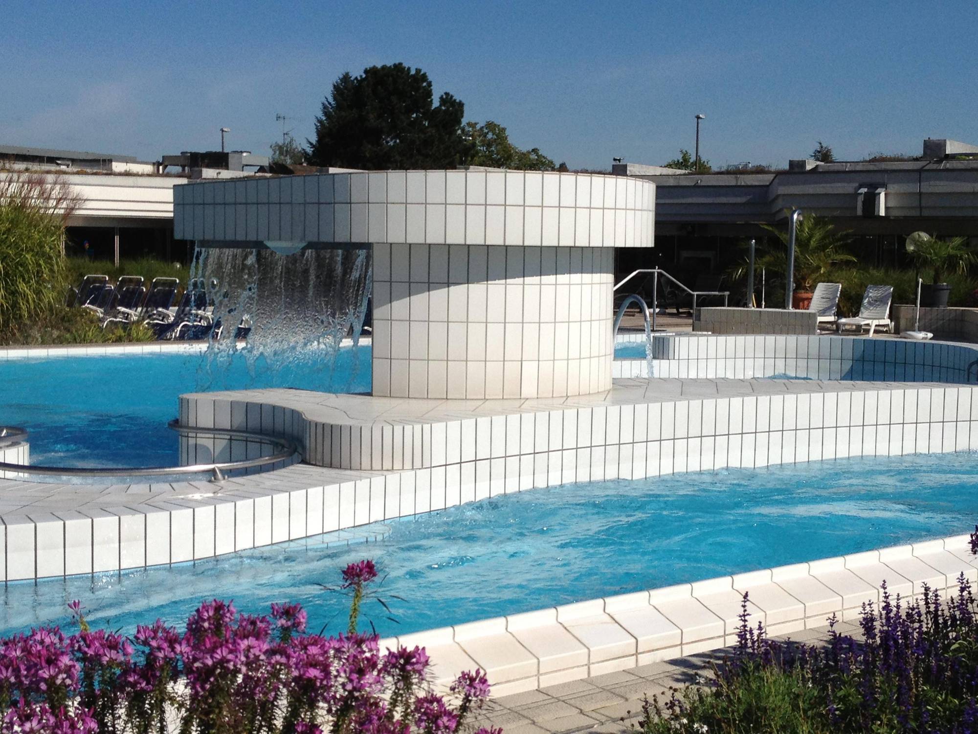 Wellness Hotel Tenedo - Thermalquellen Resort Bad Bad Zurzach Exteriér fotografie