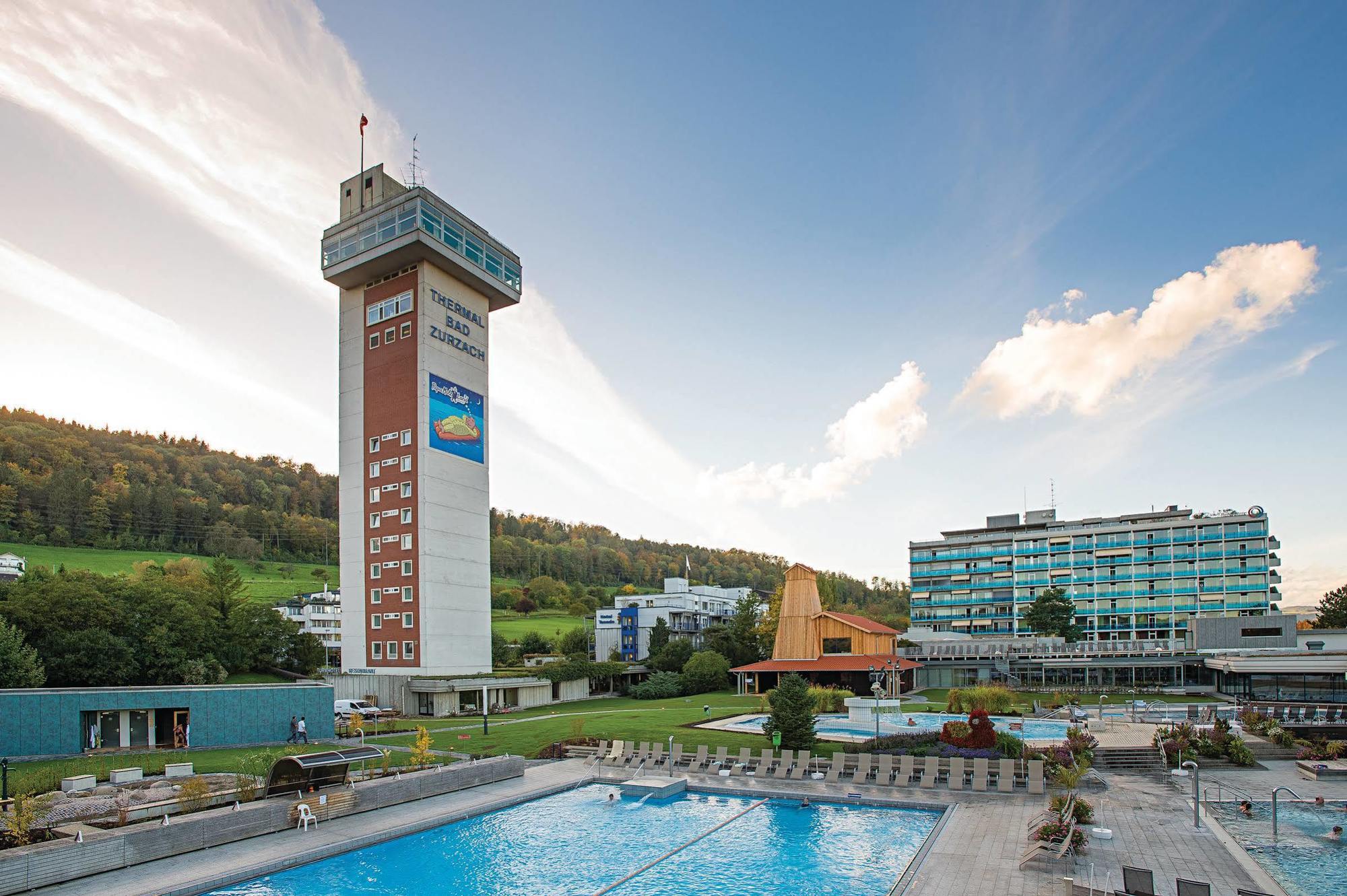Wellness Hotel Tenedo - Thermalquellen Resort Bad Bad Zurzach Exteriér fotografie