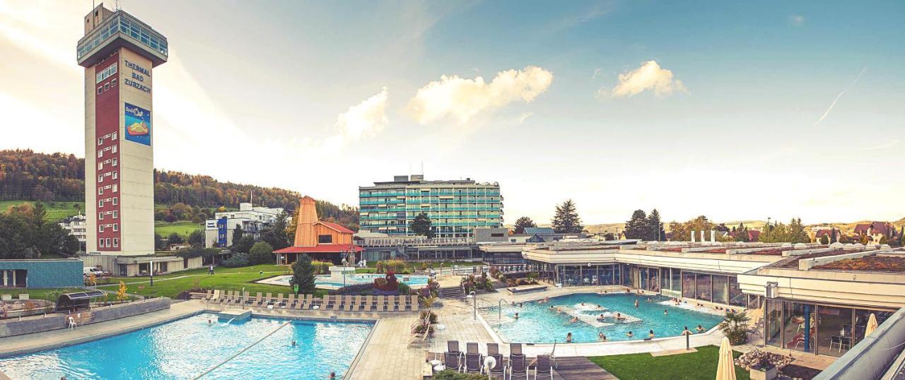 Wellness Hotel Tenedo - Thermalquellen Resort Bad Bad Zurzach Exteriér fotografie